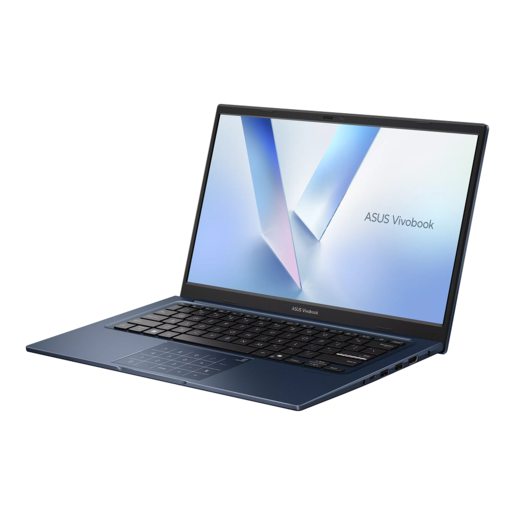 ASUS laptop VivoBook 14 X1404VAP-V14.C58256, 14" FHD, Intel Core 5 120U, 8GB RAM, 256GB SSD, Intel Graphics, Windows 11 Home