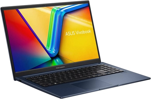 ASUS laptop Vivobook 15 X1504VA-BQ4102, 15.6" FHD 60Hz, Intel Core 5 120U, 16GB RAM, 512GB SSD, Intel Graphics, FreeDOS