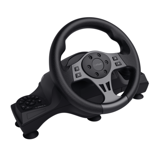 Trust gaming volan, GXT 289 Movi, crni