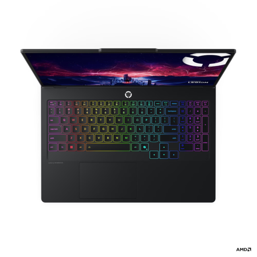 Lenovo laptop Legion Pro 5 16AFR10, 83F20046SC, 16'' WQXGA OLED 165Hz 1100nits, AMD Ryzen 9 9955HX, 32GB RAM DDR5, 1TB  SSD, NVIDIA GeForce RTX 5060 8GB, FreeDOS