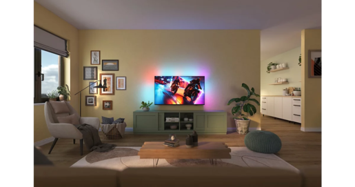 Philips Mini-LED televizor 75MLED920/12, 4K Ultra HD, Smart, Titan OS, P5 Perfect Picture Engine, HDR10+, Dolby Vision · Atmos, Ambilight, Game Mode, 144 Hz, Crni