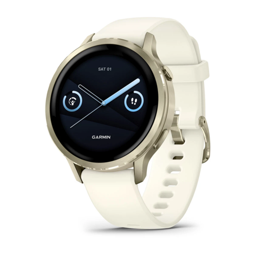 GARMIN Venu 4 41mm Beige Lunar Gold Bone, 010-03013-00