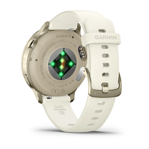 GARMIN Venu 4 41mm Beige Lunar Gold Bone, 010-03013-00