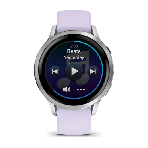 GARMIN Venu 4 41mm Gray Silver Periwinkle, 010-03013-01