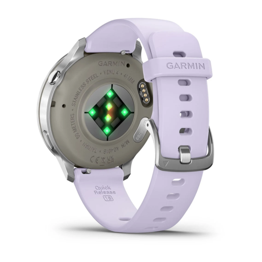 GARMIN Venu 4 41mm Gray Silver Periwinkle, 010-03013-01