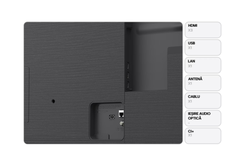 LG NanoCell televizor 85NU8E0B3LA, 4K Ultra HD, Smart TV, webOS 26, α7 AI Processor 4K Gen9, HDR10 / HLG, 2.0ch 20W, Crni