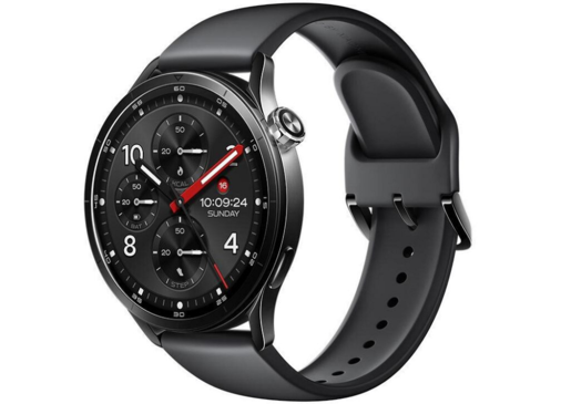 Xiaomi pametni sat, Watch S5, crni 1.48" AMOLED displej Google, Wear OS