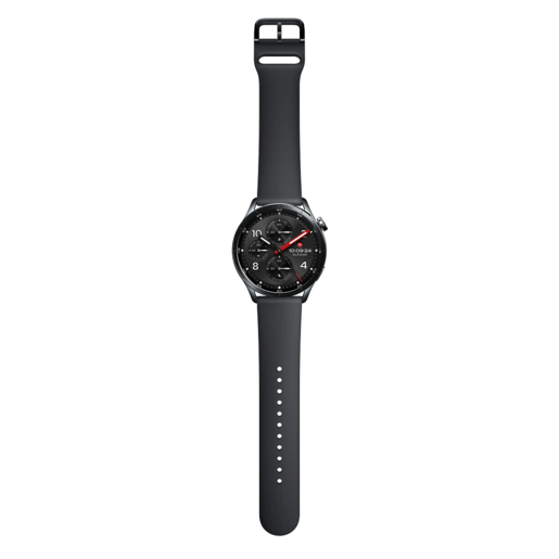 Xiaomi pametni sat, Watch S5, crni 1.48" AMOLED displej Google, Wear OS