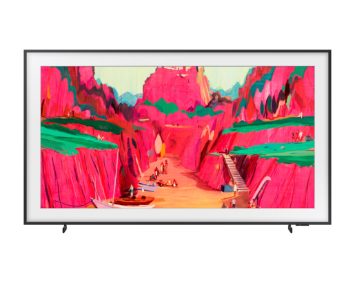 SAMSUNG Neo QLED televizor QE75LS03FWUXXH, The Frame Pro, 4K Ultra HD, Smart TV, Tizen™, 100 Hz, Antirefleksni premaz, NQ4 AI Gen3 procesor, HDR 10+, crni