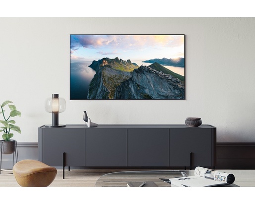 SAMSUNG Neo QLED televizor QE85QN80FAUXXH, 4K Ultra HD, Smart TV, Tizen™, Quantum Mini LED, NQ4 AI Gen2 Procesor, Motion Xcelerator 144Hz, Crni