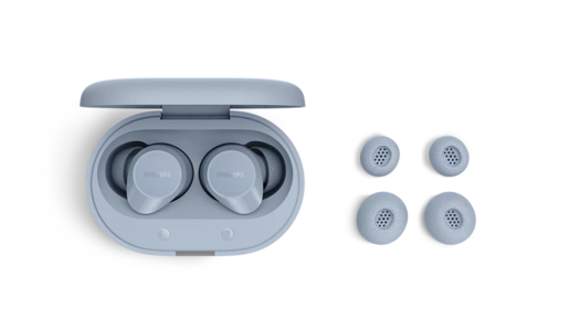 PHILIPS Bluetooth® slušalice TAT1300LB, u uho, SecureFit, do 24h reprodukcije, plave