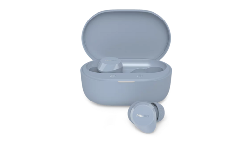 PHILIPS Bluetooth® slušalice TAT1300LB, u uho, SecureFit, do 24h reprodukcije, plave