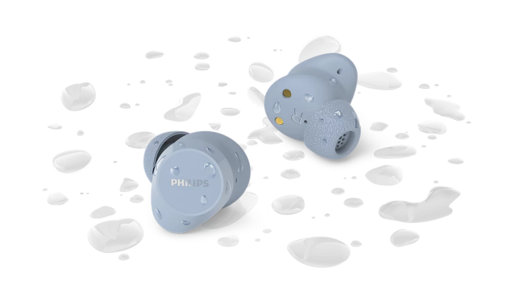 PHILIPS Bluetooth® slušalice TAT1300LB, u uho, SecureFit, do 24h reprodukcije, plave