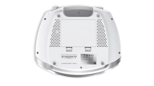 PHILIPS radio CD TAZ2000, FM radio, USB, Bluetooth, 3.5mm, sivi
