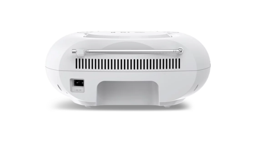 PHILIPS radio CD TAZ2000, FM radio, USB, Bluetooth, 3.5mm, sivi