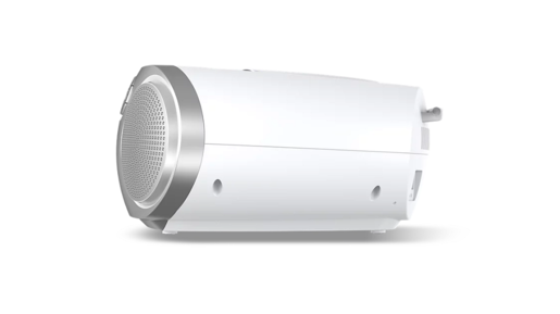 PHILIPS radio CD TAZ2000, FM radio, USB, Bluetooth, 3.5mm, sivi