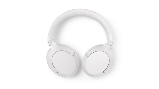 PHILIPS Bluetooth® slušalice TAH6000WT, prilagodljivo blokiranje buke, do 80h reprodukcije, (USB-C i 3.5mm), 5 mikrofona, bijele