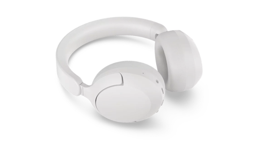 PHILIPS Bluetooth® slušalice TAH6000WT, prilagodljivo blokiranje buke, do 80h reprodukcije, (USB-C i 3.5mm), 5 mikrofona, bijele
