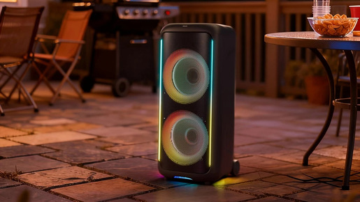 PHILIPS bluetooth zvučnik TAX5000E, karaoke, 100W (RMS), 13 svjetlosnih efekata, Crni