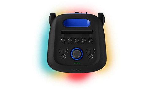 PHILIPS bluetooth zvučnik TAX5000E, karaoke, 100W (RMS), 13 svjetlosnih efekata, Crni