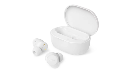 PHILIPS Bluetooth® slušalice TAT1300WT, u uho, SecureFit, do 24h reprodukcije, bijele