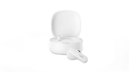 PHILIPS Bluetooth® slušalice TAT2200WT, u uho, aktivno blokiranje buke, do 36h reprodukcije, bijele