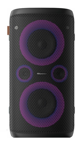 Hisene PARTY ROCKER ONE, 300W, 5 DJ Efekata, LED Display, FM Built-in, Bluetooth 5.0, IPX4 vodootporan, Karaoke mode