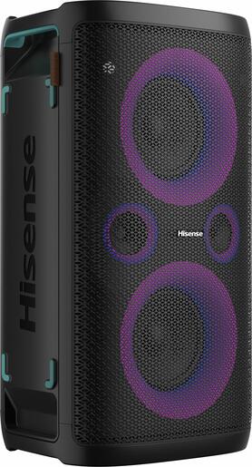 Hisene PARTY ROCKER ONE, 300W, 5 DJ Efekata, LED Display, FM Built-in, Bluetooth 5.0, IPX4 vodootporan, Karaoke mode