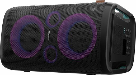 Hisene PARTY ROCKER ONE, 300W, 5 DJ Efekata, LED Display, FM Built-in, Bluetooth 5.0, IPX4 vodootporan, Karaoke mode