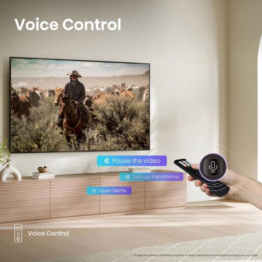 Hisense LED televizor 58A6Q, 4K Ultra HD, Smart TV, VIDAA U8.5 Smart OS, Dolby Vision, Game Mode PLUS, Crni
