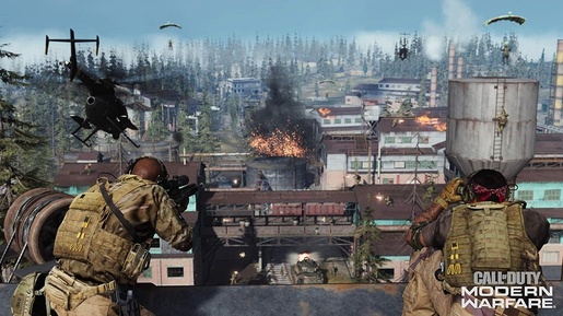 Call of Duty: Modern Warfare PS4