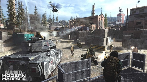 Call of Duty: Modern Warfare PS4