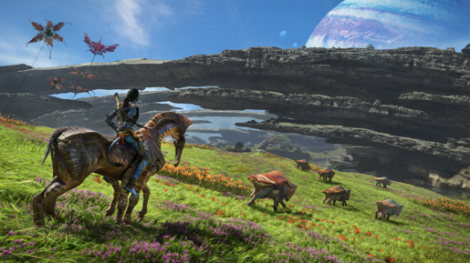 Avatar Frontiers of Pandora from the Ashes Edition PS5
