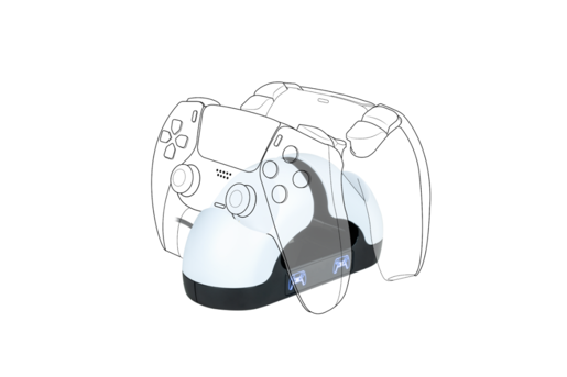 Bigben Dual Charging Station V3 (2 x Dualsense PS5 Controller)