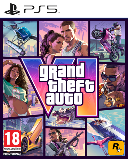 GTA 6 (Grand Theft Auto VI) PS5