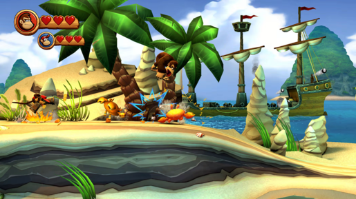 Donkey Kong Country Returns HD Switch