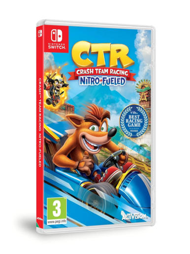 Crash Team Racing Nitro-Fueled Switch