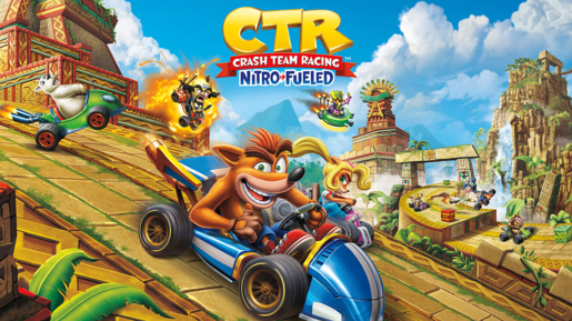 Crash Team Racing Nitro-Fueled Switch