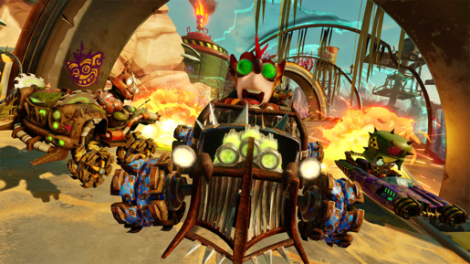 Crash Team Racing Nitro-Fueled Switch