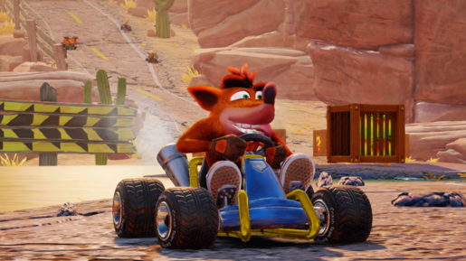 Crash Team Racing Nitro-Fueled Switch