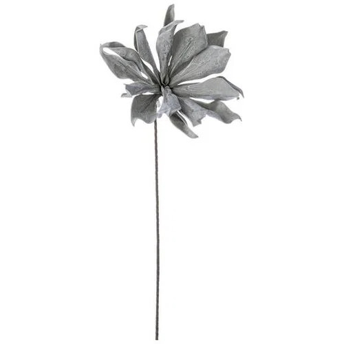 BIZZOTTO dekorativni cvijet HYACINT 98cm sivi