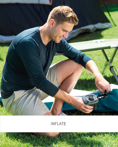Intex Quick-Fill baterijska pumpa za napuhavanje i ispuhavanje 420 l/min 66638E