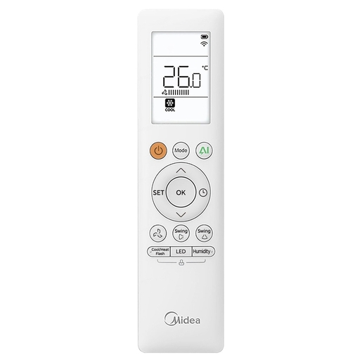 Midea klima uređaj EZ-18RD6-I/MX4H-18RD6 SOLSTICE