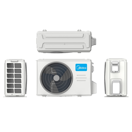 Midea klima uređaj EZB-12RD6-I/MX2H-12RD6 SOLSTICE BLACK