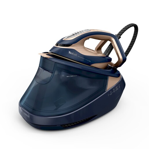 TEFAL parni generator GV9910E0 Pro Express Vision Max, 9 bara, udar pare od 800 g/min.