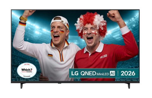 LG QNED MiniLED televizor 65QNED7EB3C, 4K Ultra HD, Smart TV, webOS 26, α7 AI Processor 4K Gen9, 60Hz, HDR10, HLG, ThinQ AI, AI Magični daljinski, Crni