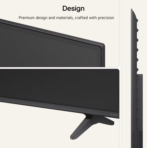 LG QNED MiniLED televizor 65QNED7EB3C, 4K Ultra HD, Smart TV, webOS 26, α7 AI Processor 4K Gen9, 60Hz, HDR10, HLG, ThinQ AI, AI Magični daljinski, Crni