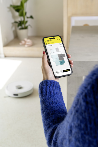KARCHER robotski usisivač RVC 3 Comfort Extra