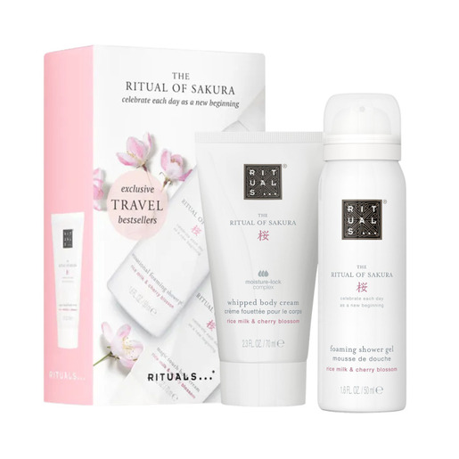 RITUALS The Ritual Of Sakura Travel Set – pjena 50ml + krema 70ml