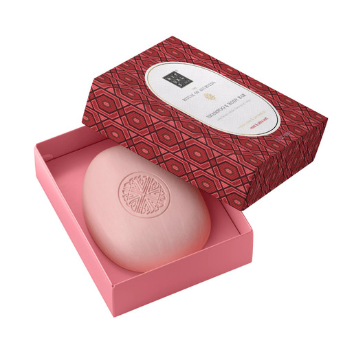 RITUALS The Ritual Of Ayurveda čvrsti šampon i sapun za tijelo 100g